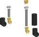 Bosch-Installationszub--Verbindungsset-neuer-Kessel-in-alte-Kaskadenunit-7736700107 gallery number 1